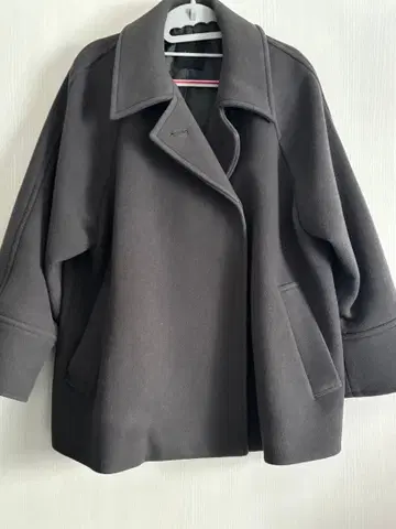 spick and span 모사 스텐 칼라 숏코트 38 사이즈