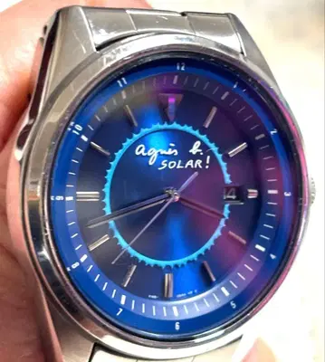 가격 인하 새상품급 작동품 에네스베 솔라 남성용