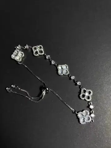 플라워 모티브 팔찌