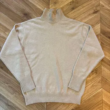 새상품급 HERILL 헤릴 골든 캐시미어 터틀넥