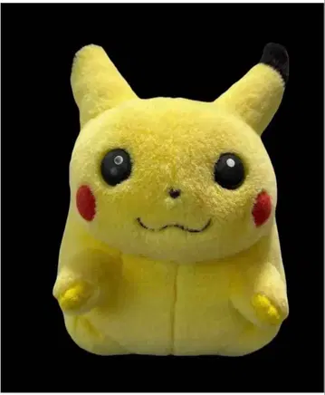 포켓몬 피카츄 봉제 인형 초기 초창기 TOMY 타카라토미 일광화상 있음