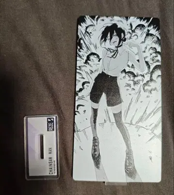 체인소 맨 아크릴 스탠드 레제