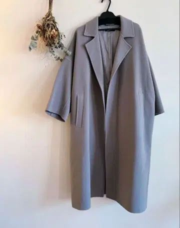 stunning lure 울 리버 코트 벨트