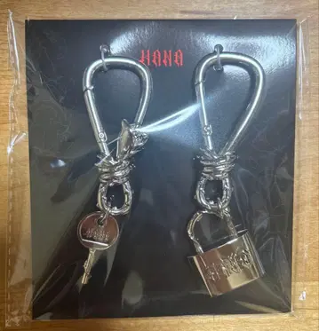 HANA BAD LOVE 카라비너 세트 미개봉 새상품