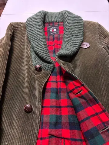 VAN/돈키 코트/빈티지/레어 컬러/VAN JAC/