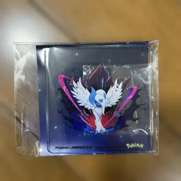 포켓몬 레전즈 ZA 혜택 아크릴 코스터 스티커 메가 앱솔