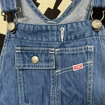 CHUMS 데님 원피스 M