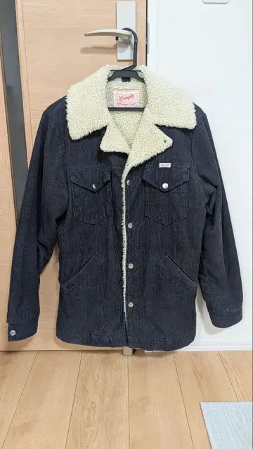 Wrangler 보아 자켓 다크 네이비