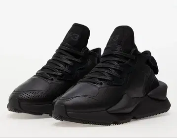 y-3 kaiwa 트리플 블랙 올 블랙