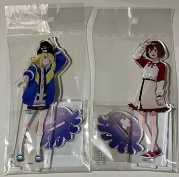 밤의 해파리는 헤엄칠 수 없어 팝업 스토어 아크릴 피규어