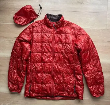 [ 미사용 새상품 ] montbell 포켓터블 다운 자켓 사이즈 M