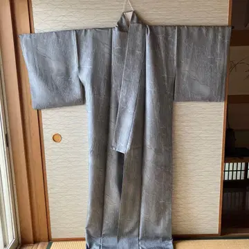 빙열 문양 금채 넣은 그레이 코몬