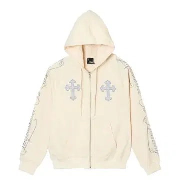 FCMM 크로스 집업 후디