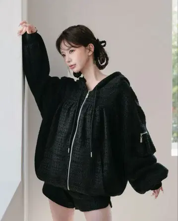 다리치 트위드 카고 셋업 darich