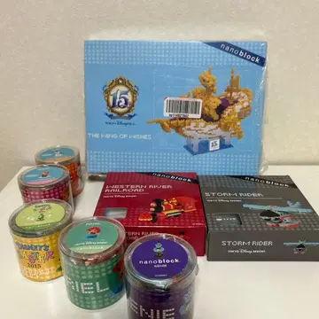 nanoblock 도쿄 디즈니 리조트 세트