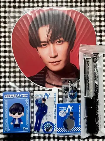 SnowMan ON 투어 굿즈, 응원봉 와타나베 쇼타 4