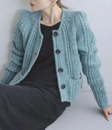 [ NOBLE 별주 ] VENIT/베니트 아란 니트 가디건