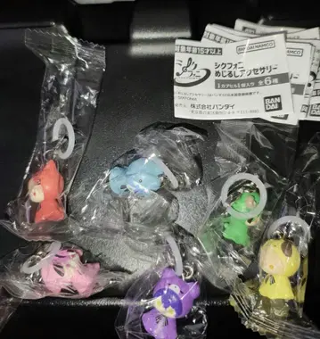 시쿠포니 메지루시 액세서리 6종 컴플리트