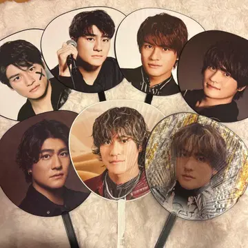 SixTONES 모리모토 신타로 부채