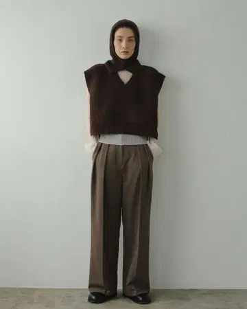 안누크 Strech Twill Pants