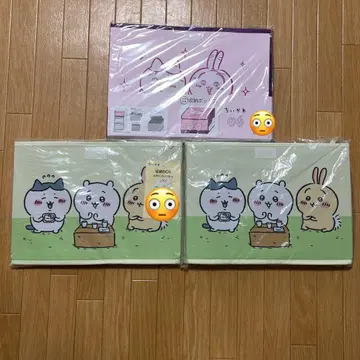 치이카와 수납 박스 BOX 3개 세트