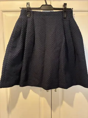 TOCCA 네이비 플레어 스커트