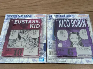 원피스 베이스 샵 복권 로빈 & 키드