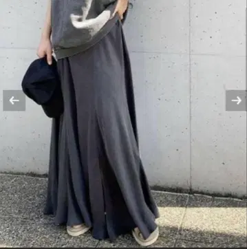 Fibril 롱 스커트 plage 36