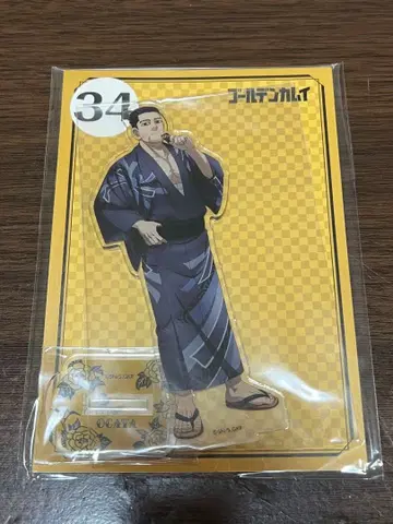 골든 카무이 점프 페스타 JF2024 아크릴 스탠드 오가타 햐쿠노스케