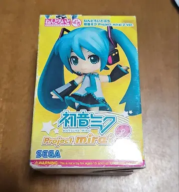 하츠네 미쿠 프로젝트 미라이 2 피규어