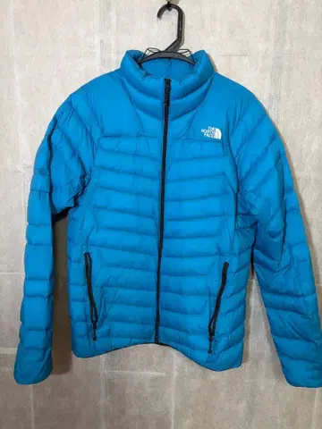 남성용 XL THE NORTH FACE 다운 자켓 파랑