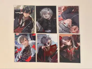 쿠츠하 랜덤 사진풍 카드 노멀 전종