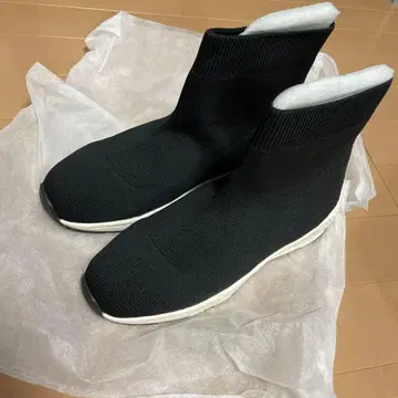 Fin 삭스 스타일 스니커즈 블랙