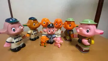 사토짱 사토코짱 저금통 올스타