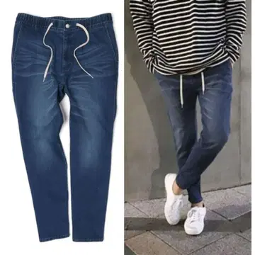 The DUFFER 슈퍼 스트레치 스키니 이지 데님 L