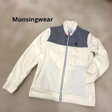 새상품급 Munsingwear 플리스 자켓 M