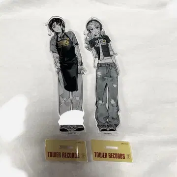 신경 쓰이는 사람이 남자가 아니었다 아크릴 스탠드 타워 레코드