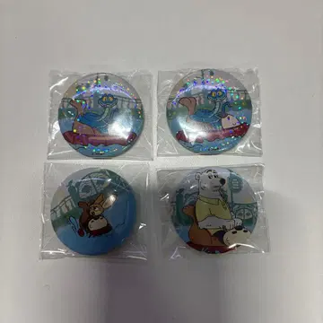 주토피아 캔배지 세트