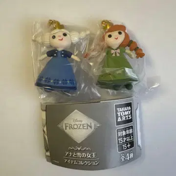 안나와 눈의 여왕 아이템 컬렉션