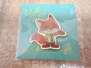 주토피아 닉 핀 배지 로프트 한정판