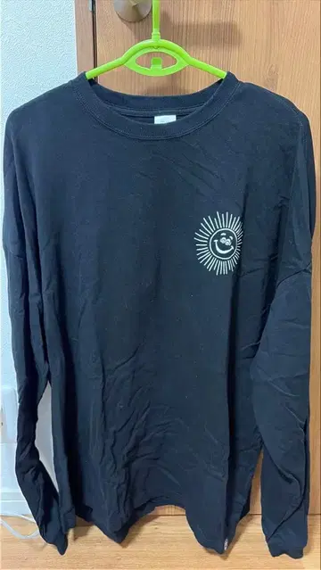 치카사가 FM CHIGASAKI FM 롱T XL 블랙