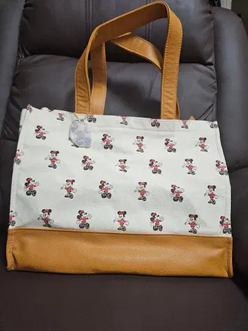 도쿄 디즈니랜드 미키 토트백