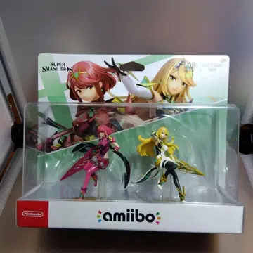 Nintendo amiibo 제노블레이드 2 호무라 히카리