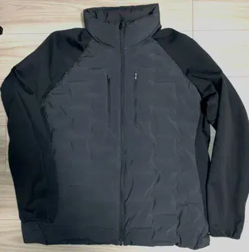 콤비네이션 퍼프 테크 자켓 xxl 09 블랙