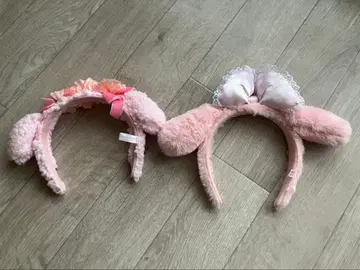 산리오 퓨로랜드 머리띠 2개 세트