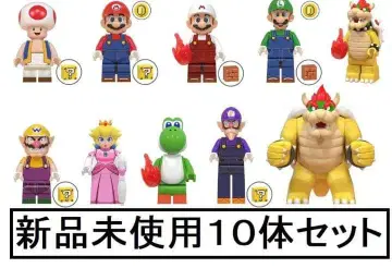 새상품 레고 호환 슈퍼 마리오 C 세트 미니 피규어 인형 세트