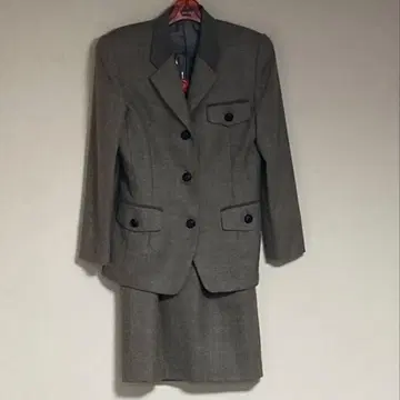 여성용 그레이 수트