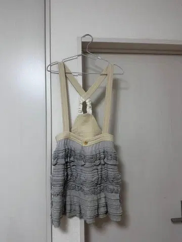 사카이 니트 미니 스커트 sacai