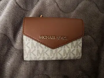MICHAEL KORS 키케이스 브라운/베이지