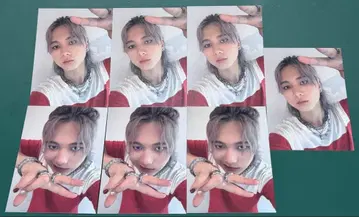 LILLEAGUE 오카오 마토라 포토 카드